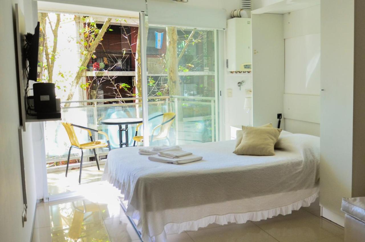 Monoambiente Super Amplio Y Comodo, Ideal Para Explorar La Ciudad Buenos Aires Exterior foto