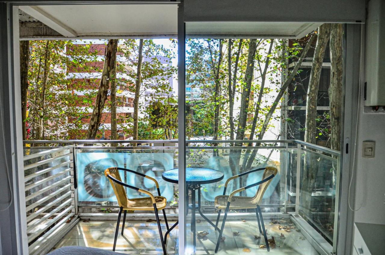 Monoambiente Super Amplio Y Comodo, Ideal Para Explorar La Ciudad Buenos Aires Exterior foto