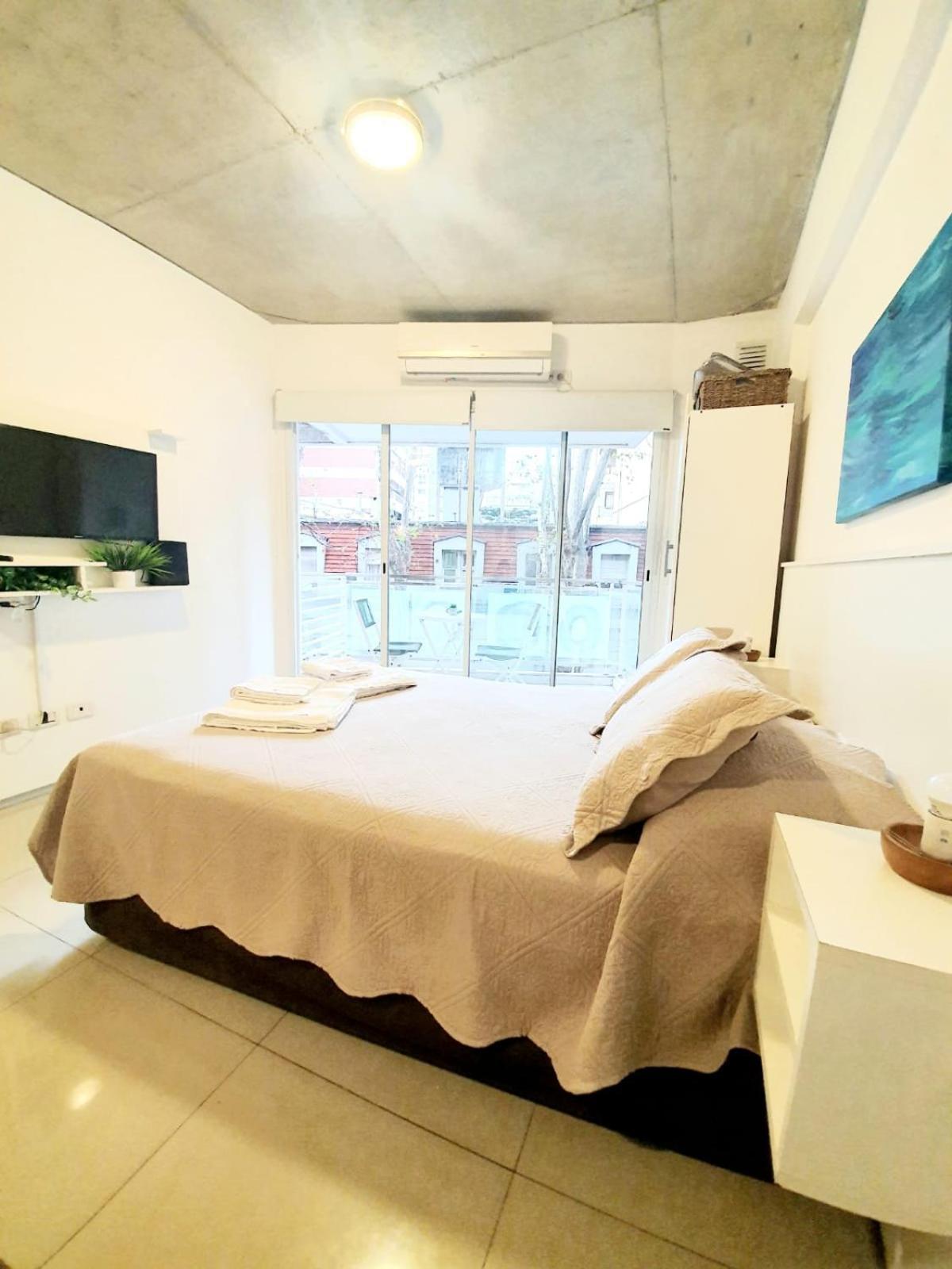 Monoambiente Super Amplio Y Comodo, Ideal Para Explorar La Ciudad Buenos Aires Exterior foto